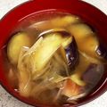 まじょれーぬ's cooksnap of when they made 茄子とみょうがのお味噌汁.