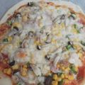 ラブさかなっこ's cooksnap of when they made ☆パリパリ♪クリスピーピザ☆.