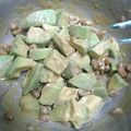 きょそ's cooksnap of when they made アボカド♥納豆.