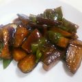 クックRYTDC4☆'s cooksnap of when they made ナスとピーマンの甘辛煮♪.
