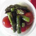明日見's cooksnap of when they made トマトとアスパラガスの簡単サラダ.