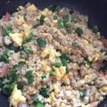ﾌﾞﾚﾝﾀﾞ's cooksnap of when they made 大葉にんにく醤油ｄｅチャーハン.