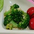 lulalua's cooksnap of when they made ブロッコリーのピーナッツ和え.