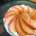 ぴのっちです's cooksnap of when they made 林檎&ヨーグルトムースで簡単ケーキ✿.