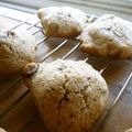 しらす隊's cooksnap of when they made 甘さ控えめチョコナッツクッキー☆.