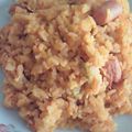 ☆くになつ★'s cooksnap of when they made * マヨキムチチャーハン *.