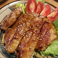 トムトム★'s cooksnap of when they made ☆手羽中の甘辛だれ☆.