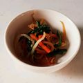 ちぃちゃん。。。's cooksnap of when they made 簡単副菜☆にらともやしのナムル.
