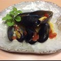 ちゃんゆきご's cooksnap of when they made ムール貝のワイン蒸し☆トマトスープ仕立て.