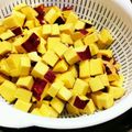 こけしづま's cooksnap of when they made もう黒くならない！！薩摩芋あく抜き下準備.