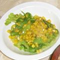 お待ちどうさまです♪'s cooksnap of when they made 超〜簡単！キャベツとコーンバター炒め♪.
