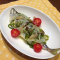 ★yukako★'s cooksnap of when they made 鯵の洋風蒸し.