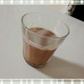 ＊アベリ＊'s cooksnap of when they made アイスチョコミルク.