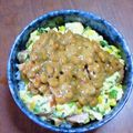 有希-yuki-'s cooksnap of when they made 栄養たっぷりマヨ納豆丼.