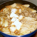 ゆみっしー(⁠◍⁠•⁠ᴗ⁠•⁠◍⁠)'s cooksnap of when they made 豚肉で☆すき焼き風煮.