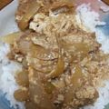 クックIYNYM4☆'s cooksnap of when they made カツ丼.