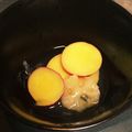 yamamomiji's cooksnap of when they made さつまいものかぼす煮.
