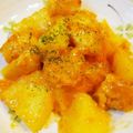 なかちゃん♪♪'s cooksnap of when they made じゃがいもとえびのオーロラ炒め.
