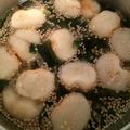 YOSHIE❤︎'s cooksnap of when they made 《簡単♪》 ネギわかめスープ.