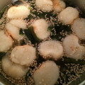 YOSHIE❤︎'s cooksnap of when they made 《簡単♪》 ネギわかめスープ.