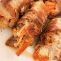 ひーはる☆'s cooksnap of when they made 簡単☆えのきの肉巻き.