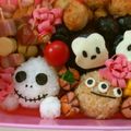 まきすけ☆'s cooksnap of when they made ツムツム キャラ弁.