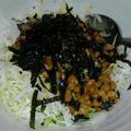 クックV496VQ☆'s cooksnap of when they made 納豆キャベサラダ.