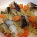 0719mama's cooksnap of when they made 離乳食後期～ナスと挽肉の中華炒め.