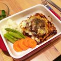 Chi_ikgy's cooksnap of when they made 簡単☆デミグラスソース煮込みハンバーグ☆.