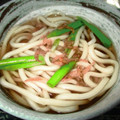 ジョングレ's cooksnap of when they made 長ネギと桜えびの煮込みうどん.