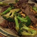 のまのまの's cooksnap of when they made 牛肉とブロッコリーのオイスターソース.