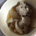 ころプー's cooksnap of when they made イワシの処理簡単！イワシのつみれ汁.
