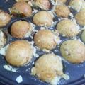 ＤＩＹだいすき's cooksnap of when they made 米粉のたこ焼き.