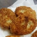 みずみずm's cooksnap of when they made 甘くないコロッケ(^^).