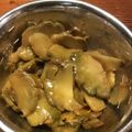 みかりんご＊'s cooksnap of when they made ☆自家製ザーサイ☆ホールザーサイの味付け.