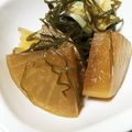 ちょこぷに's cooksnap of when they made 大根と白菜と刻み昆布の煮物.