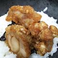 トゥンボー's cooksnap of when they made とりめし（丼）.