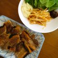 むうちゃんこうちゃん's cooksnap of when they made 魚焼き機で簡単！韓国焼き肉サムギョプサル.
