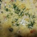 nyamonom's cooksnap of when they made ほうれん草＆しめじのグラタン.
