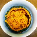 ゆず☆彡 's cooksnap of when they made 超簡単＊ずぼらさんのスイートパンプキン.