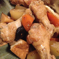 ひま☆まま's cooksnap of when they made こっくり☆手羽元と根菜の煮物.