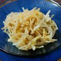 sakuraロゼット's cooksnap of when they made 簡単☆モヤシのナムル☆.
