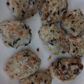 劉羽ママ's cooksnap of when they made とうふとひじきのつくね.