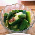 Yutanpo358's cooksnap of when they made ✿おくらときゅうりの中華風あえもの✿.