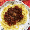 310かおり's cooksnap of when they made 簡単ミートソース.