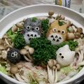 とーちん0310's cooksnap of when they made 大根おろしアート☆白菜豚肉ミルフィーユ鍋.