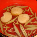 mikiha5's cooksnap of when they made つるっと●。・じゅんさいのお吸い物.