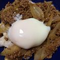 ひなり24's cooksnap of when they made 簡単ハンバーグ丼.