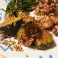花団子＊'s cooksnap of when they made レンジで簡単かぼちゃのゴマ和え.