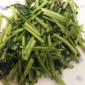 こたろう＠'s cooksnap of when they made 空心菜のニンニク炒め.